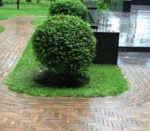 Тротуарная клинкерная плитка для мощения дорожек и площадок